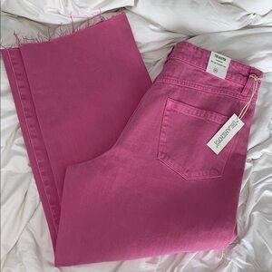 BLANC NYC the baxter Pink denim jeans